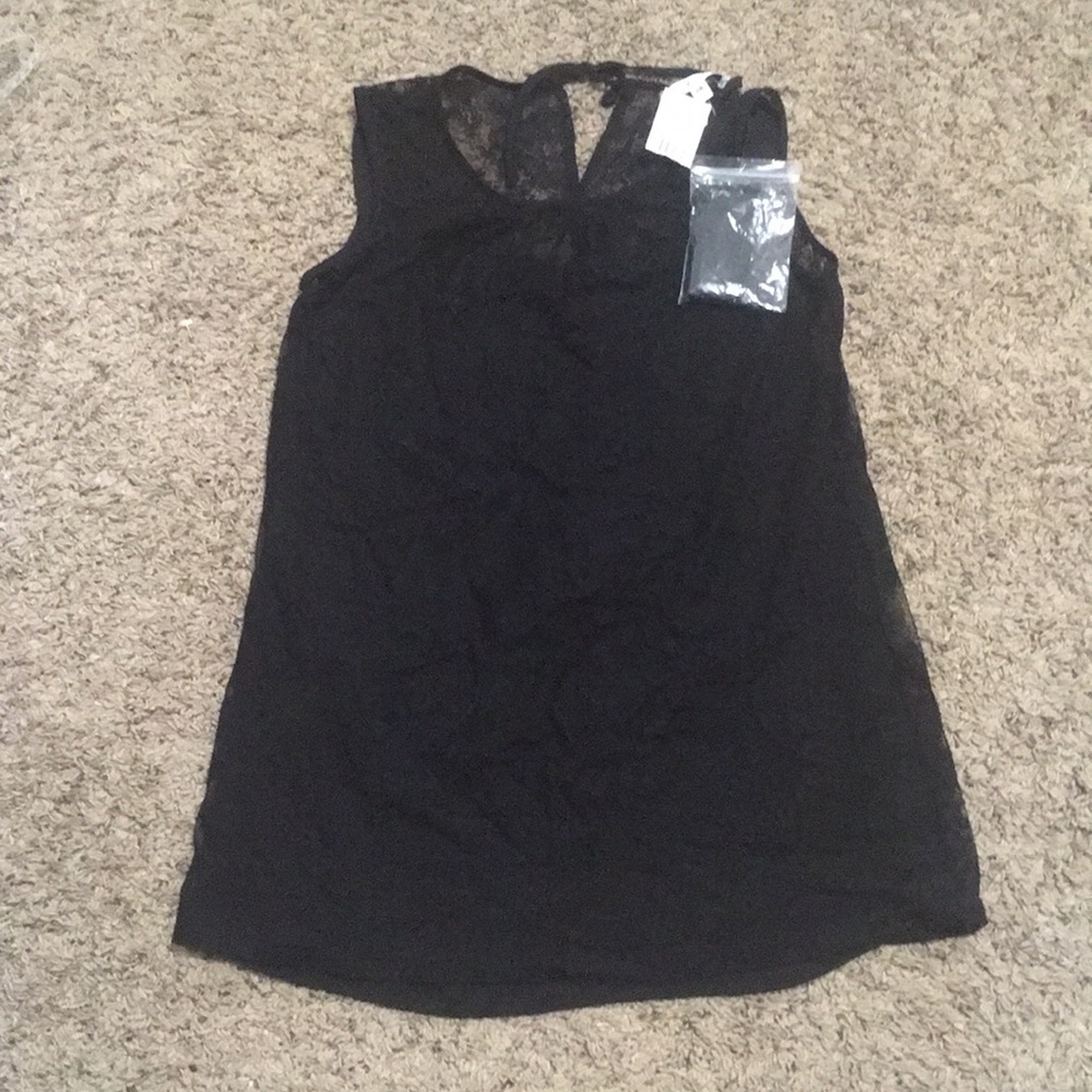NWT Cabi Lace Blouse